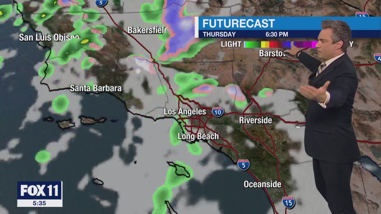 Weather Forecast for Tuesday, April 2