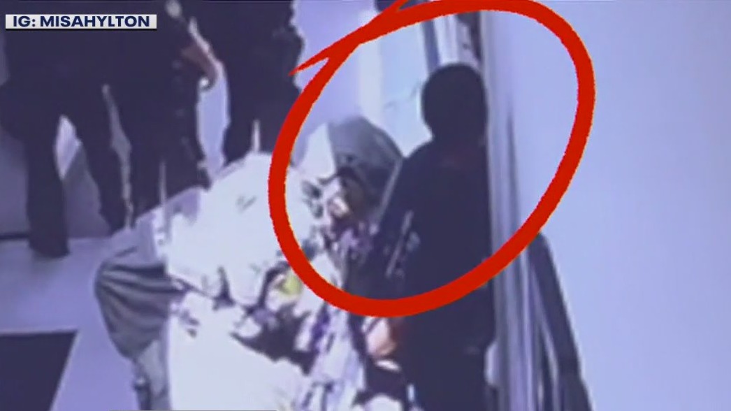 Diddy's ex shares new LA raid video