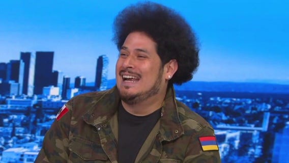 Comedian Jack Assadourian visits GDLA+