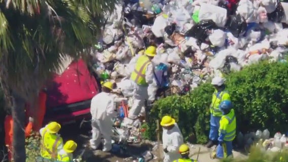 Cleanup underway at Fairfax District 'trash house'