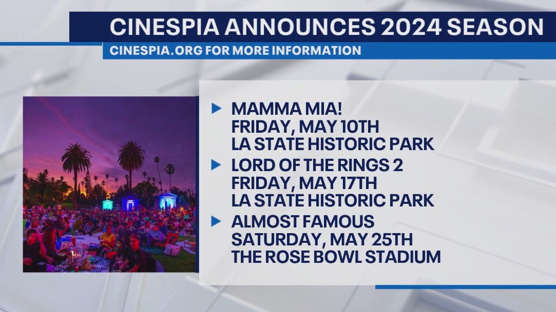 Cinespia announces 2024 season
