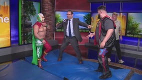 Lucha Libre Wrestling comes to Royal Oak Taco Fest