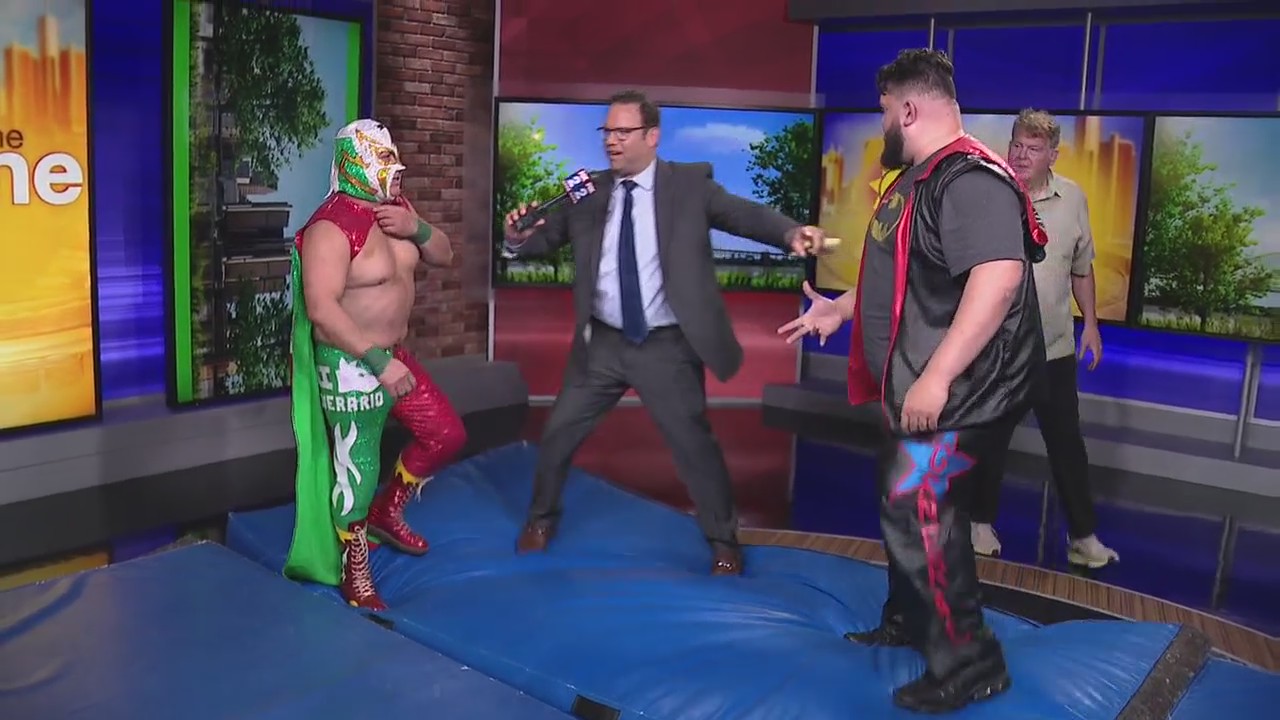 Lucha Libre Wrestling comes to Royal Oak Taco Fest