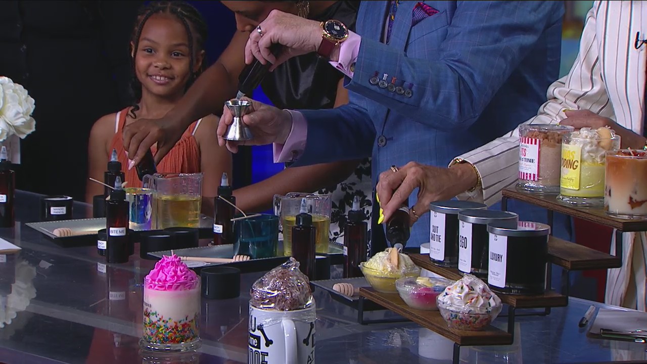 Local candle brand mixing up scents in first storefront while offering DIY classes