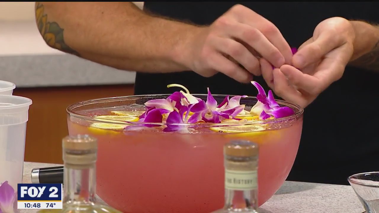 Detroit City Distillery's Margaritas for the Holidays