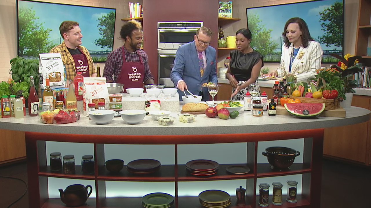 Vietnamese Inspired Mango Noodle Salad