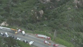 1 dead after car plummets off cliff