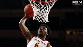 Bronny James declares for 2024 NBA Draft