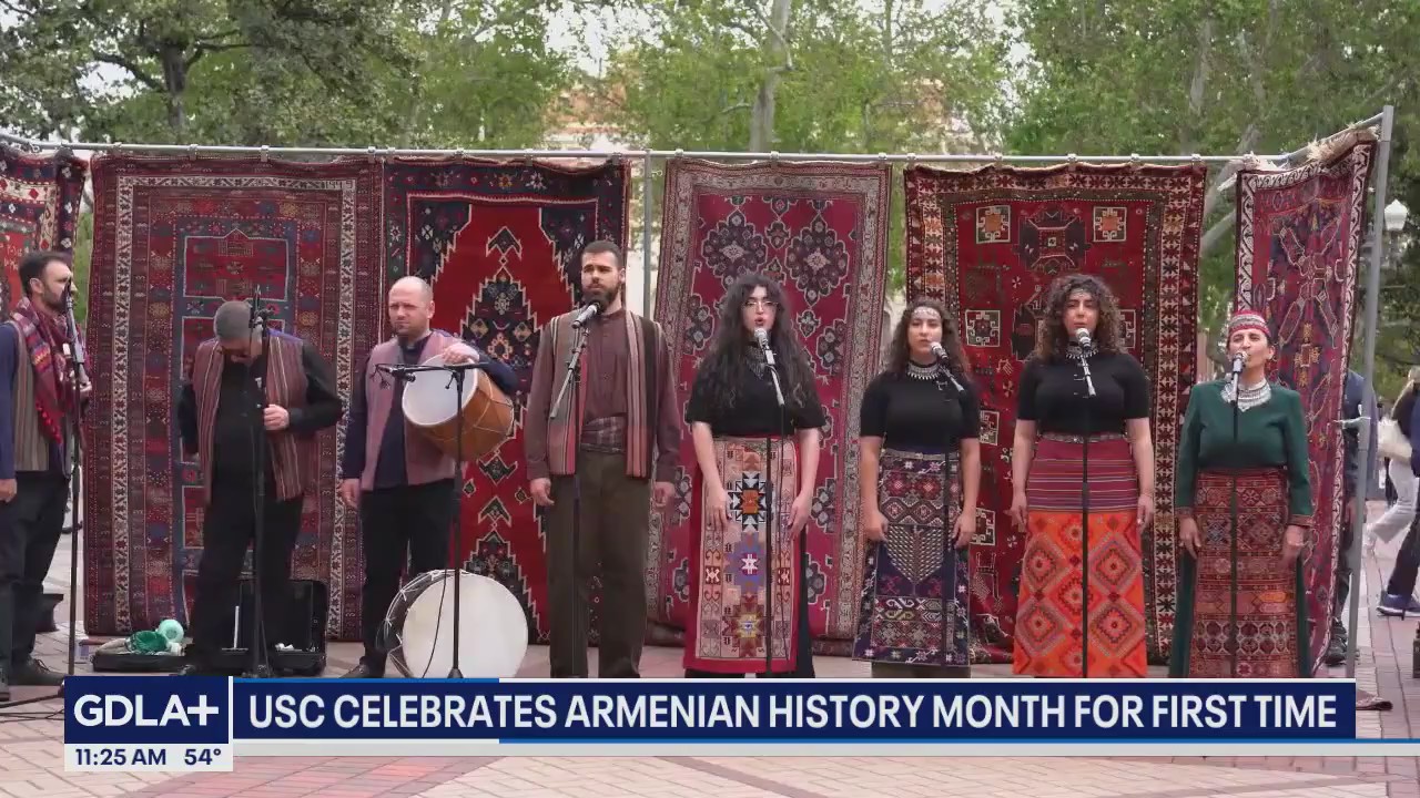 USC celebrates Armenian History Month