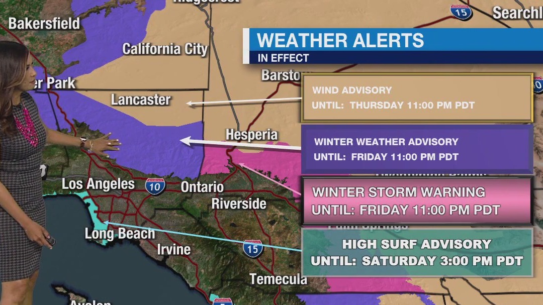 Weather Forecast for Thursday, April 4