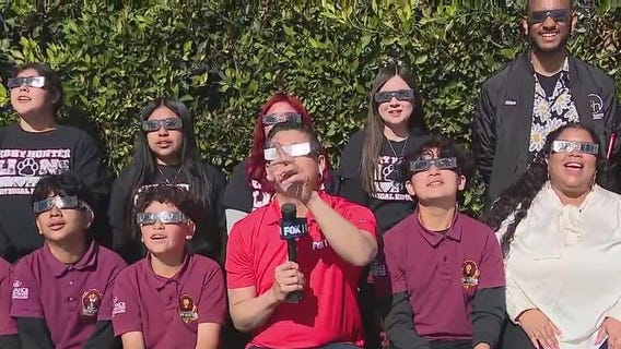 South LA STEM students get ready for the eclipse