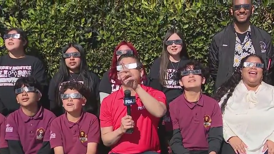 South LA STEM students get ready for the eclipse