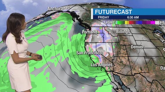 Weather Forecast for Friday, April 5