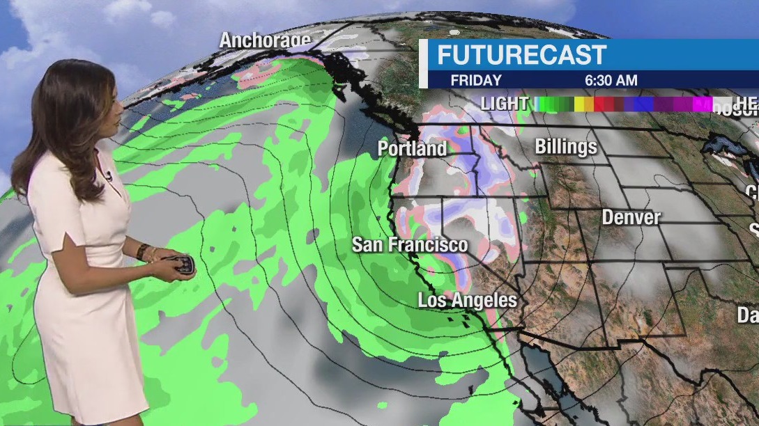 Weather Forecast for Friday, April 5