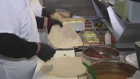 Celebrating Nat'l Burrito Day at Al & Bea's