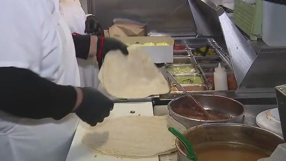 Celebrating Nat'l Burrito Day at Al & Bea's