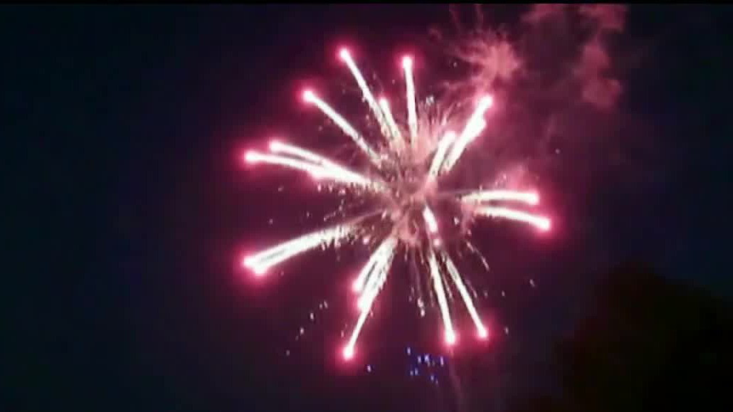 Are you glad fireworks are done?