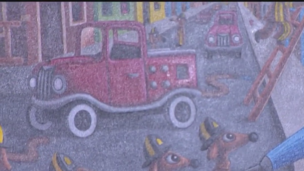 Art in the Park in Downtown Plymouth