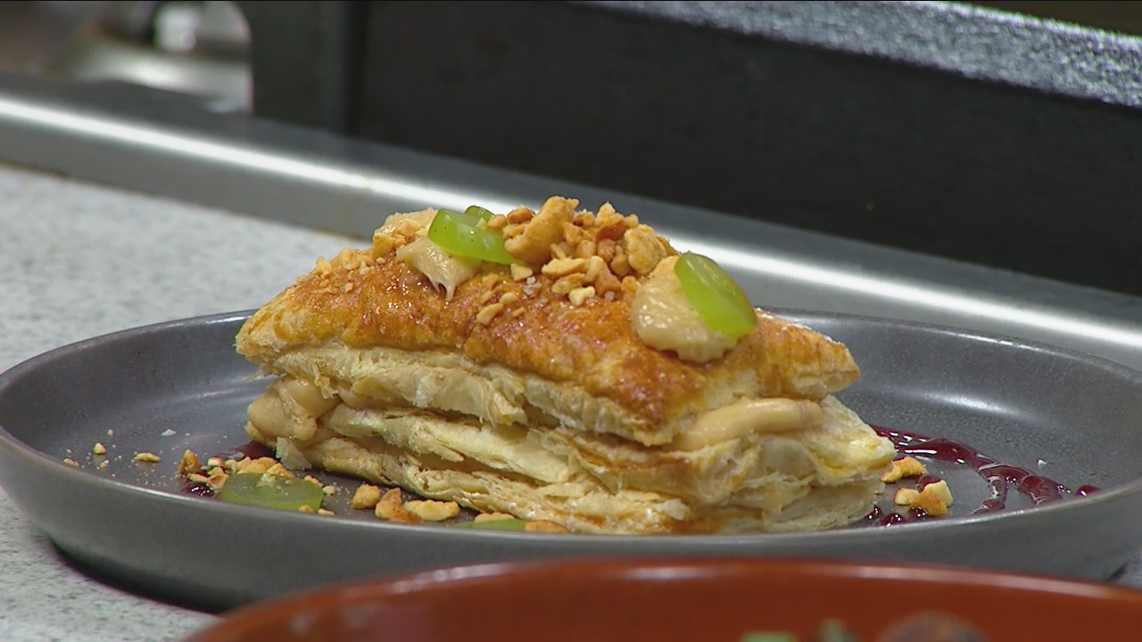 A twist on the classic Spaghetti and Meatballs dish