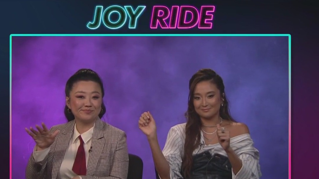 Meet the stars of "Joy Ride"