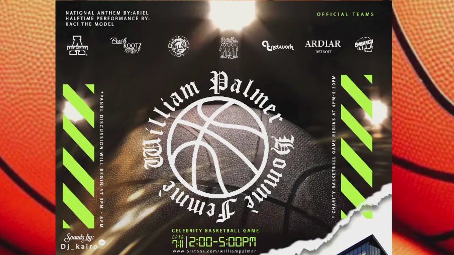 Detroit Rapper Trick Trick and his Celebrity Basketball Game