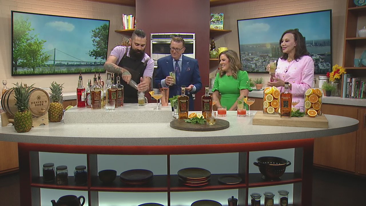 Serving up creative whiskey cocktail blends for the summer