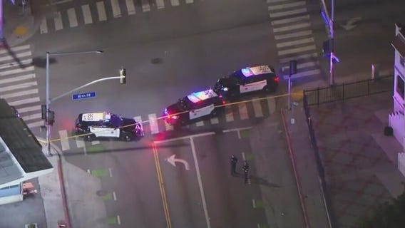 Man, woman wounded in Long Beach shooting