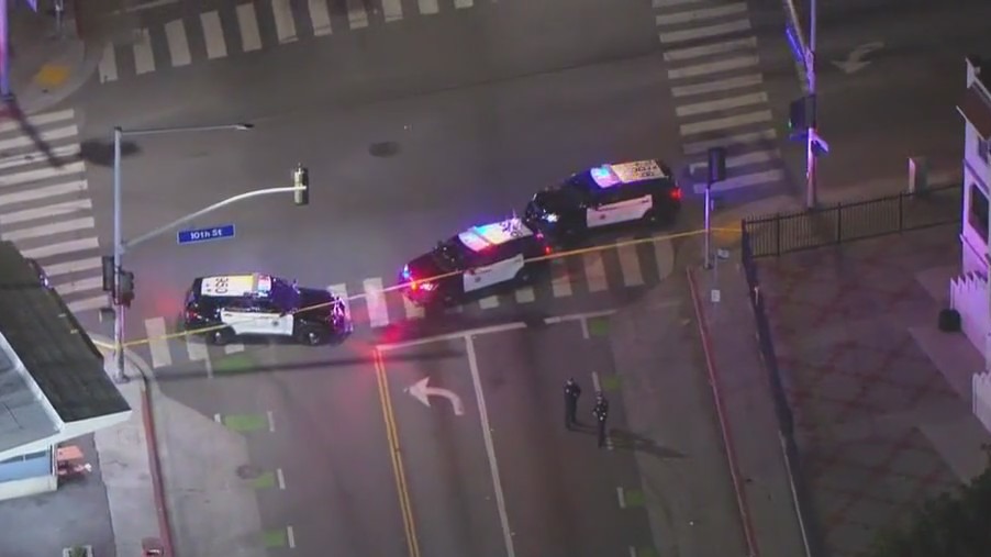 Man, woman wounded in Long Beach shooting