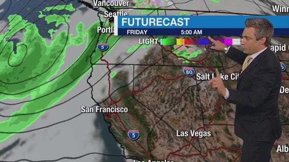 Weather forecast for Tuesday, April 9