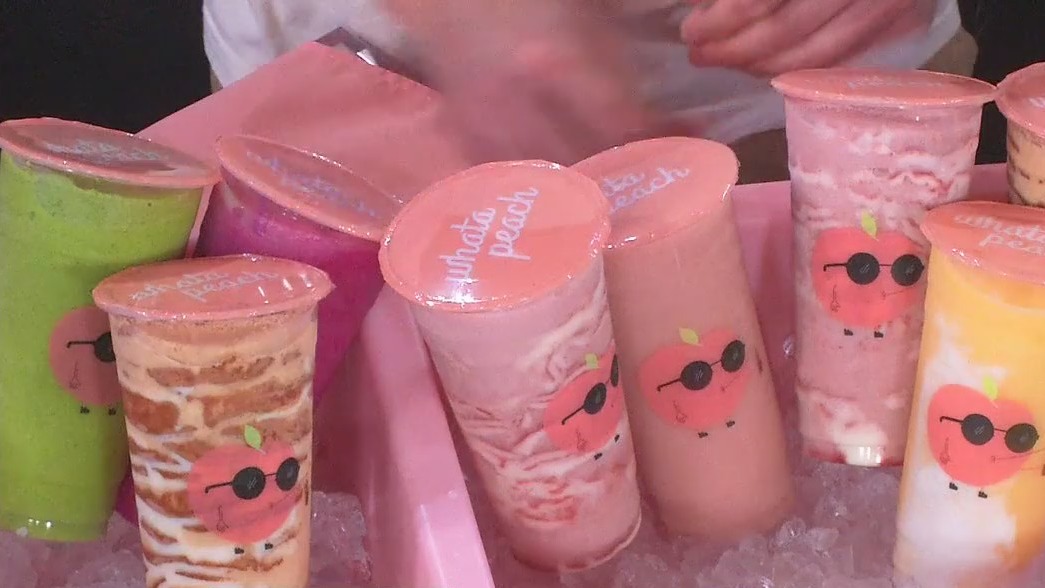 Tasty Tuesday with Whata Peach