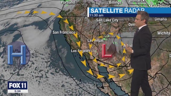 Weather Forecast: Monday, April 8