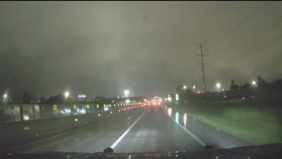 Riding in the Weather Beast with Metro Detroit under a tornado watch until 3 a.m.