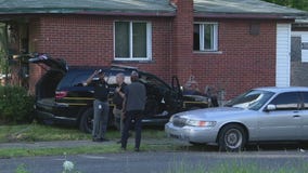 Wayne County Sheriff Deputy chase of armed suspect ends with cruiser hitting Detroit home