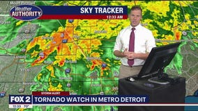 Weather update: 12:30 a.m.