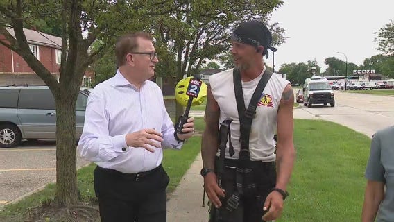 Michigan man walks 1,600 miles to support veterans
