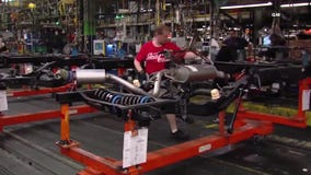 UAW president visits GM's Factory ZERO in Hamtramck ahead of Big 3 negotiations