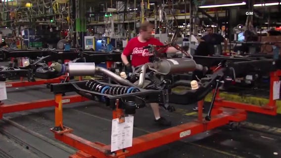 UAW president visits GM's Factory ZERO in Hamtramck ahead of Big 3 negotiations