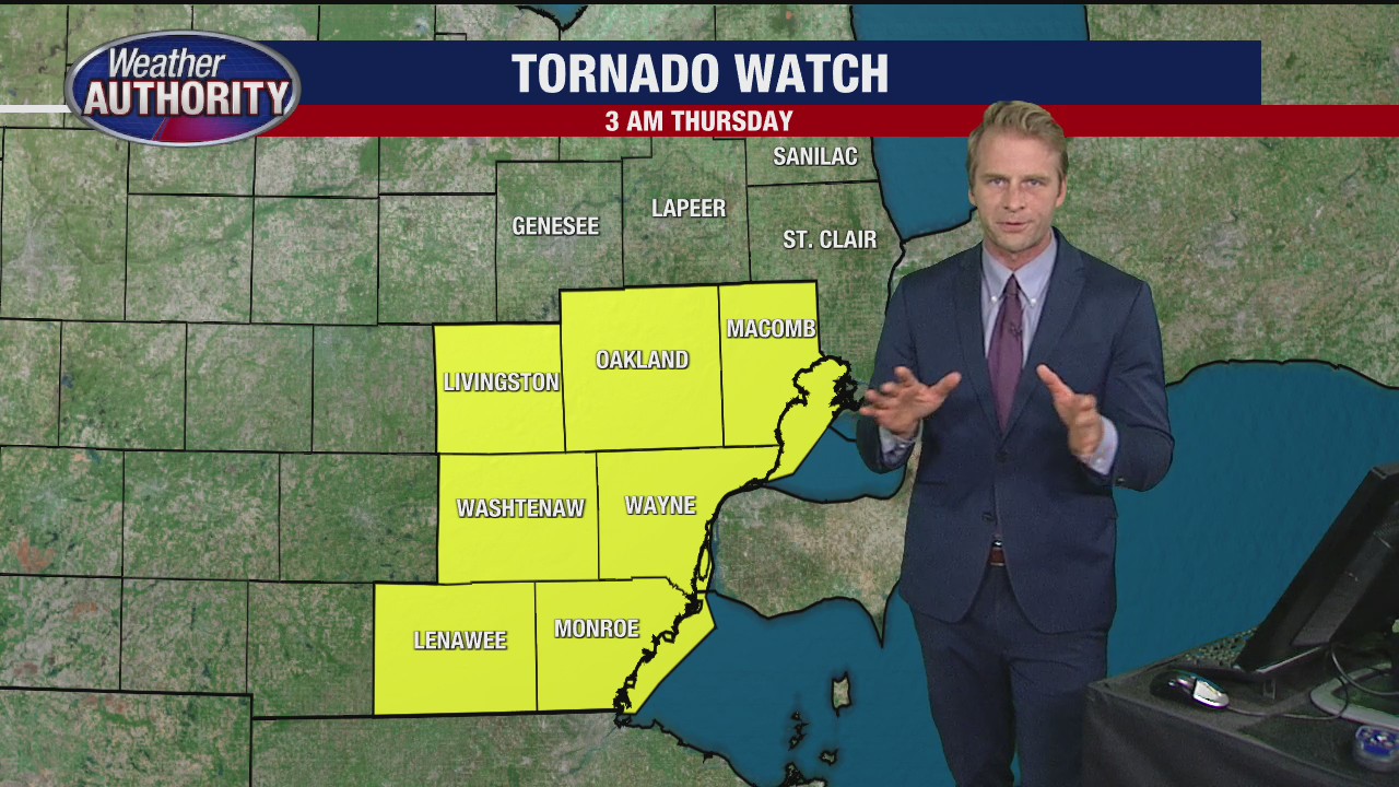 Severe weather update 1:30