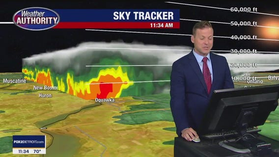 More storms with some severe weather possible