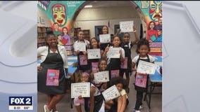 Special Education Teacher Offers Braiding Camp to Teach Young Kids Beauty & Entrepreneurial Skills