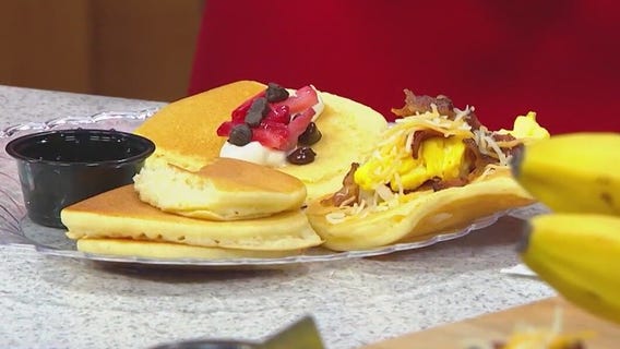 Pancake Tacos now available at IHOP