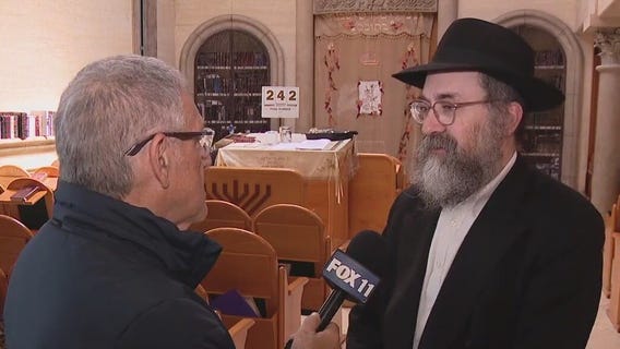 Jewish communities beef up security