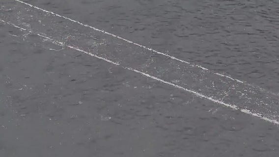 Another soggy Southern California weekend