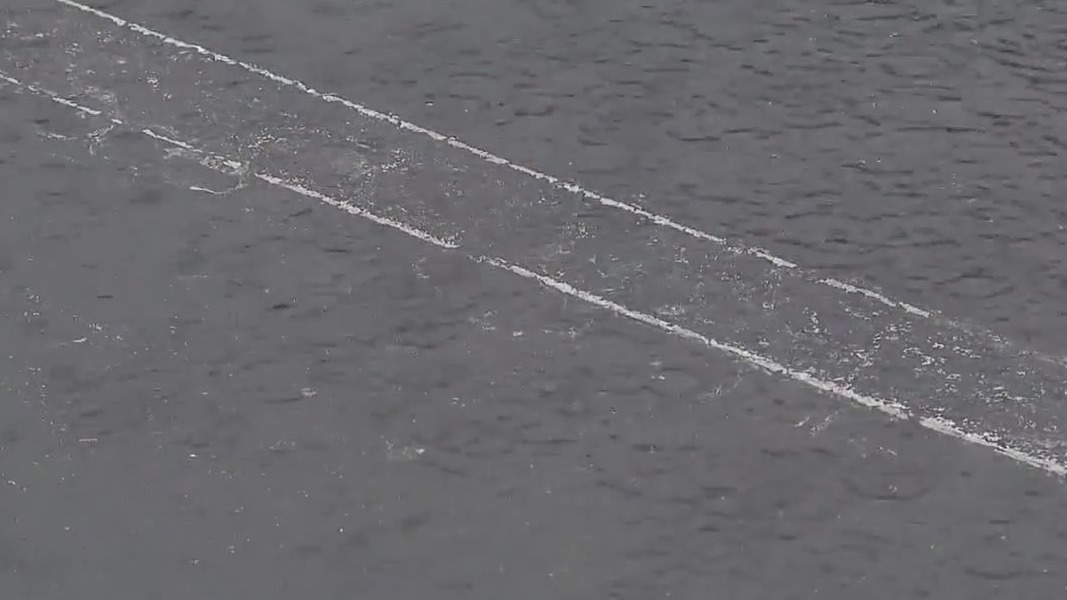 Another soggy Southern California weekend