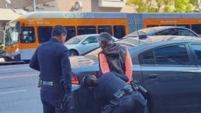 Elderly woman attacked in Koreatown