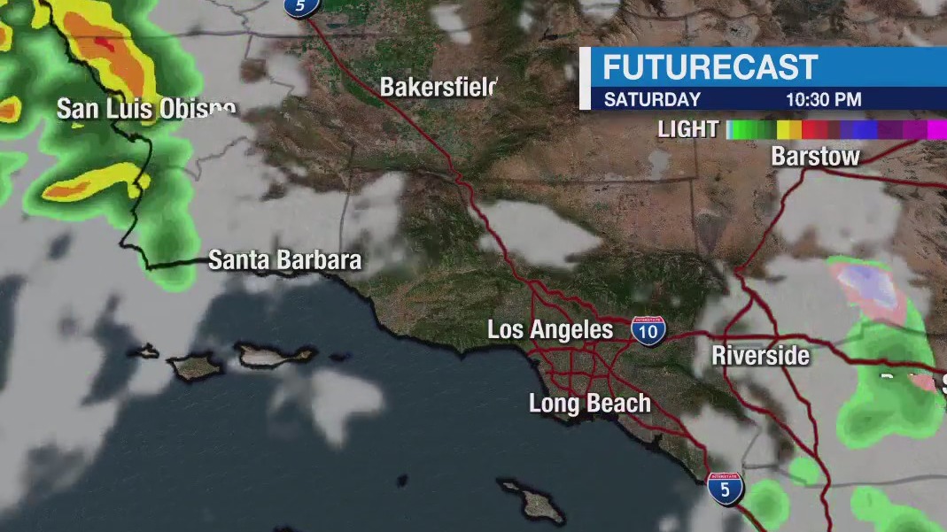 Weather Forecast for Saturday, April 13