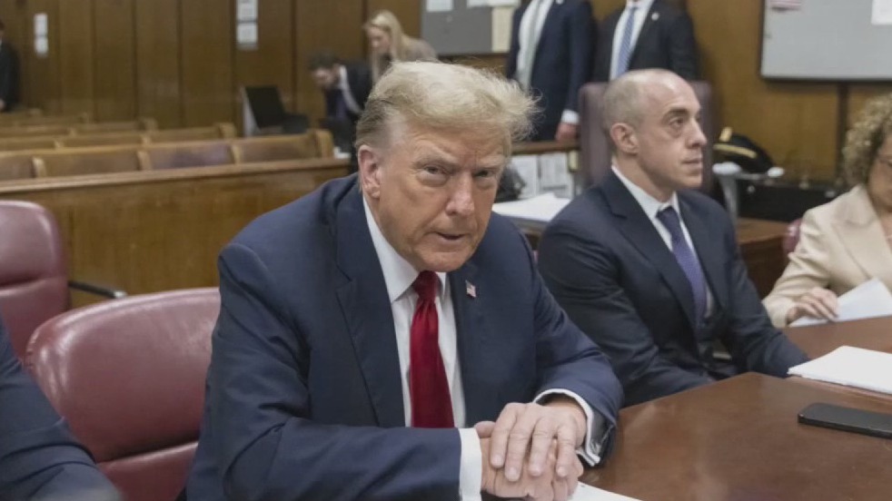 Jury selection resumes in Trump hush money trial