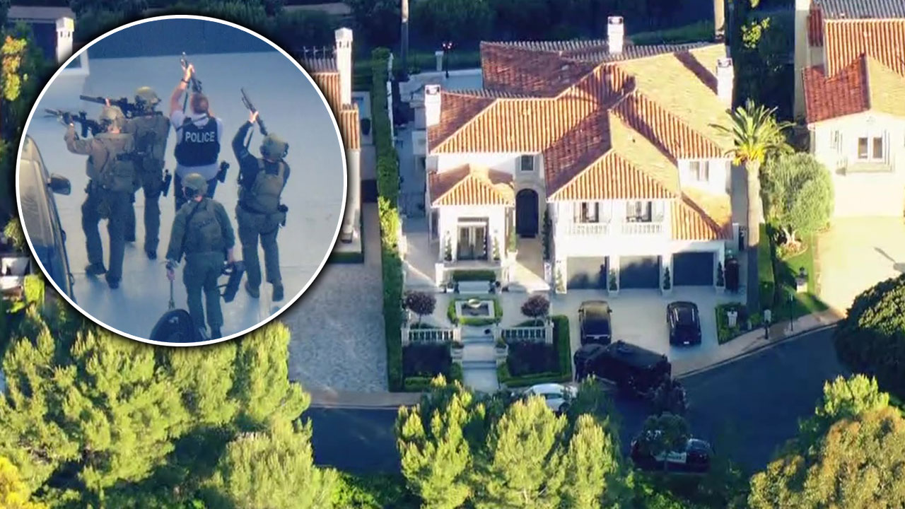 Newport Coast home invasion foiled