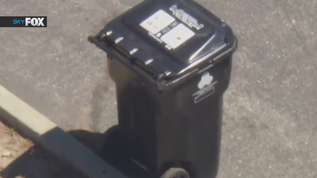 Body found in San Fernando Valley trash can