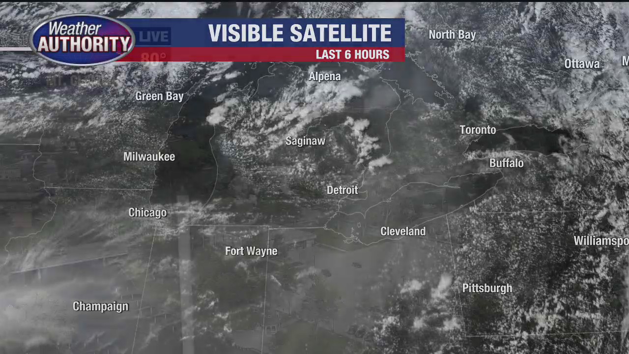 Sunday, July 16 weather forecast with Rich Luterman